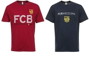 Barcelona 2Pack FCB Graphic Tee XL UK輸入 バルセロナ