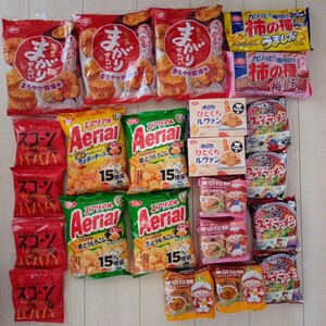 お菓子詰め合わせ　スナック菓子　ラーメン　アミューズメント