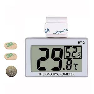 サムコス 温湿度計 爬虫類 温湿度管理 温度計 湿度計 室温計 デジタル 両生類 人間用もオーケー HD液晶 ベルクロ フック付き