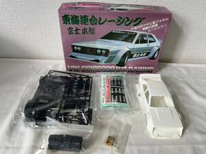 mi1878060/希少 未組立 イマイ 1/24 東海連合 レーシング 富士本部 VW シロッコ GTI 車 族車 旧車 プラモデル