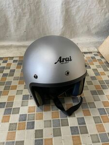  Arai ビンテージ ジェットヘルメット アライ ヘルメット　Mサイズ？