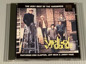 CD(輸入盤)■ヤードバーズ THE VERY BEST OF YARDBIRDS※22曲入り■良好品！