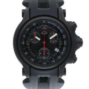 オークリー Holeshot Chronograph 10-228 ホールショットクロノグラフ腕時計 中古 BS99