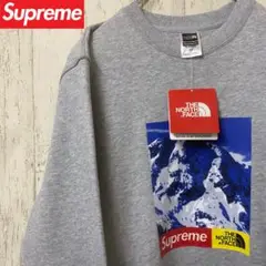 【激レア】SUPREME THE NORTH FACE スウェット　シュプリーム