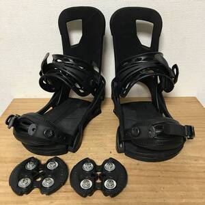 BURTON CARTEL Re:Flex ビンディング Sサイズ メンズ バートン カーテル リフレックス バインディング S スノーボード