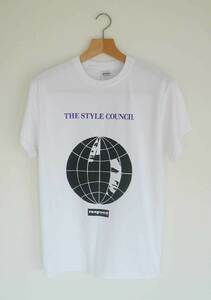 【新品】 Style Council Tシャツ Lサイズ Paul Weller ギターポップ バンド ネオアコ モッズ Mods