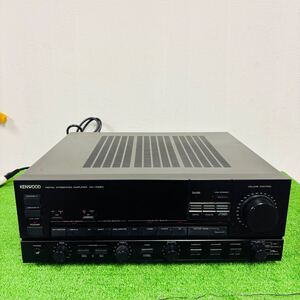 f1178 KENWOOD ケンウッド DA-1100EX INTEGRATE AMPLIFIER プリメインアンプ オーディオ機器 通電確認済 送:140