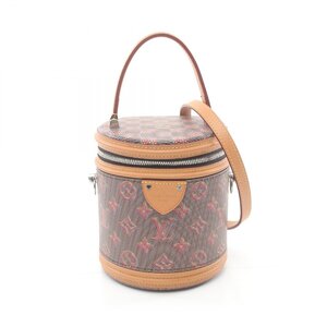 ルイ・ヴィトン LVポップ カンヌ モノグラム ブランドオフ LOUIS VUITTON ハンドバッグ モノグラムLVポップ 中古 レディース