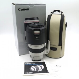 1円〜 Canon キヤノン ZOOM LENS EF 100-400mm F4.5-5.6 L IS II USM 望遠ズームレンズ 箱付 動作未確認 現状品 y102-3366348【Y商品】