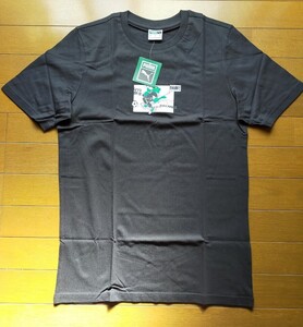 PUMA プーマ グラフィック Tシャツ Sサイズ ブラック 黒 半袖 半袖Tシャツ ロゴ シンプル 定価4950円 タグ付き y10015-1-HZ10