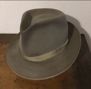 40s 50s ビンテージ　stetson ステットソン ハット