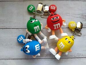 ゴルフ　アクセサリー　パターカバーキャッチャー　キーホルダー　エムアンドエムズ 　ｍ＆ｍ