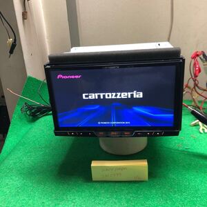 作動保証付き)( カロッツェリア 地デジ HDD ナビ AVIC-ZH0999地図データ 2015年 CD-DVD -テレビ　Bluetooth対応　