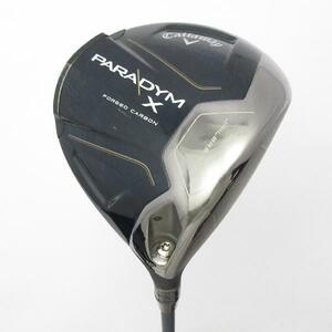 キャロウェイゴルフ PARADYM パラダイム X ドライバー VENTUS TR 5 for Callaway シャフト：VENTUS TR 5 for Callaway