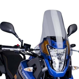 在庫あり Puig 4636H スクリーン YAMAHA XT660Z TENERE (08-16) [スモーク] プーチ ツーリング タイプ