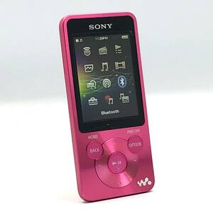 ◆◇バッテリー良好！　概ね美品　SONY WALKMAN NW-S785 16GB Bluetooth対応◇◆