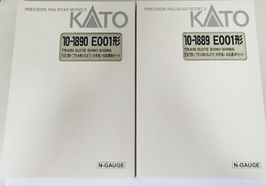 KATO 10-1889 E001形 TRAIN SUITE 四季島 4両基本セット+ 10-1890 ６両増結セット カトー　Ｎゲージ