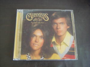 2CD　SHM-CD　CARPENTERS/40/40　THE　BEST　SELECTION　カーペンターズ/40/40　ベスト・セレクション