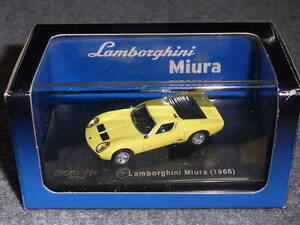 Ricko 1/87 ランボルギーニ ミウラ イエロー 1966 LAMBORGHINI MIURA 