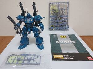 中古 組み立て済み バンダイ ガンプラ 1/100 MG 【 MS-18E ケンプファー 】 機動戦士ガンダム0080 ポケ戦 マスターグレード 素組み