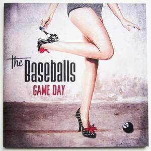 【新品】プロモ盤 CD ★ 入手困難 !!!!!!!!! 超 激レア盤 !!! ★ 世界的 超人気 ドイツ ネオロカ ★ The Baseballs ポップネオロカビリー