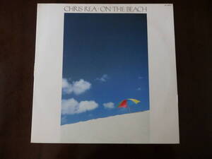 ★80’ｓ★ChrisRea”OnTheBeach” 1986　日本盤