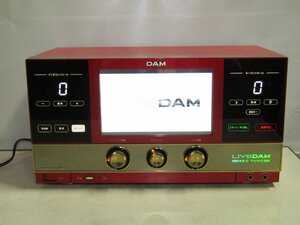 【中古】第一興商 LIVE DAM RED TUNE（DAM-XG5000R） 265178曲 24-03-28 本体のみ 閉局済み 3