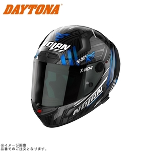 DAYTONA デイトナ 45232 NOLAN X-804RS ULTRA CARBON SPECTRE ブルー/20 サイズ:XL