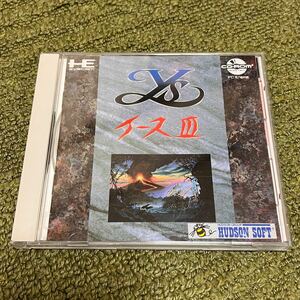  NEC PCエンジン CD‐ROM2 ソフト イースⅢ 中古品