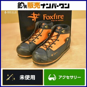 【未使用品☆】フォックスファイヤ コンターライン WD シューズ 27.0㎝ FoxFire Contour Line WD 釣り オフショア 等に（CKN_O1）