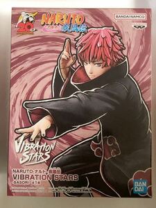 NARUTO ナルト 疾風伝 VIBRATION STARS SASORI サソリ フィギュア 未開封新品