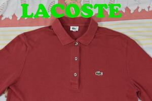 ラコステ ポロシャツ 12936ｃ 綿100％ LACOSTE 80 00 90