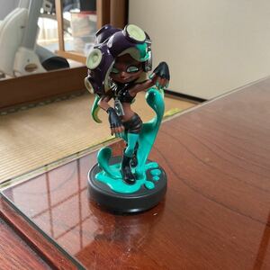 amiibo スプラトゥーン　イイダ　アミーボ