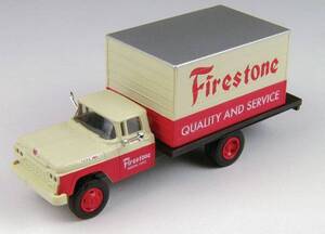 【即決・未開封新品】フォード ボックストラック / Ford Box Truck ファイアストン / Firestone クラシックメタルワークス / CLASSIC METAL