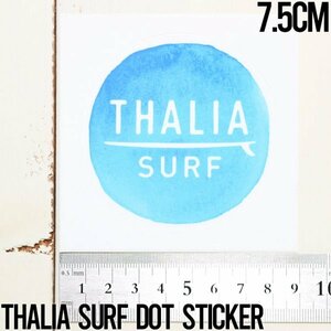 【送料無料】THALIA SURF タリアサーフ DOT STICKER ステッカー シール