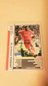 ☆WCCF2006-2007☆06-07☆122☆白☆ジャーメイン・ペナント☆リバプール☆Jermaine Pennant☆Liverpool FC☆