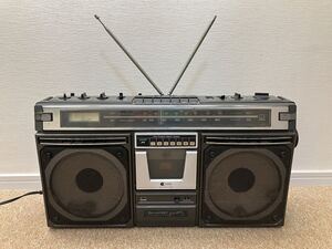 H438☆送料無料☆AMFMのみ確認済 SHARP/シャープ『GF-205SB』中古ラジカセ THE SEARCHER-XL Radio Cassette Boombox Ghettoblaster 現状品