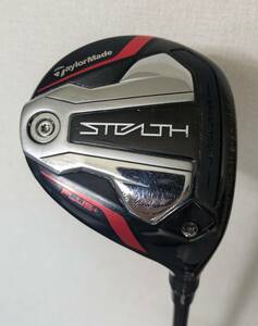 送料無料 Taylor Made テーラーメイド STELTH PLUS ステルスプラス フェアウェイウッド FW 3W 15° Tour AD BB6 S 純正TENSEI TM50付き