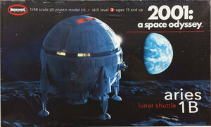 メビウスモデル【aries 1B】アリエス号 (1/48スケール) 2001年宇宙の旅 / 2001: A Space Odyssey