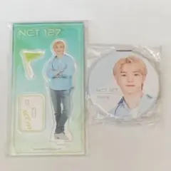 nct127 テヨン トレカ アクスタ ミラー モーリーファンタジー nct