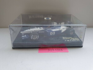 MINICHAMPS 1/43 WILLIAMS F1 BMW FW24 J.P. MONTOYA 2nd half of season 2002