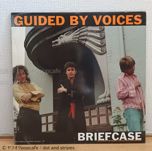 新品未開封LP【Guided By Voices】BRIEFCASE(Suitcase Abridged: Drinks And Deliveries) Sealed Vinyl レコード LUNA FCS#7 Limited GbV