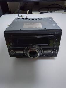 クラリオンCD デッキ CX211BK！中古品！動作確認済み！！