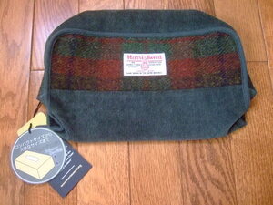 Harris Tweed ハリスツイード ティッシュボックスカバー 新品未使用 61252635S