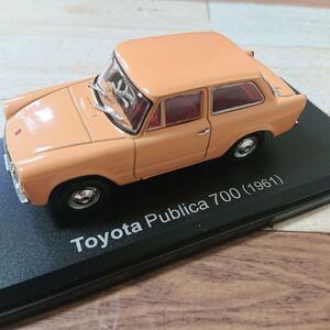 トヨタ TOYOTA publica 700 昭和レトロ プラモデル