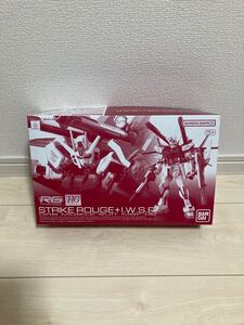 【新品・未開封】RG 1/144 ストライクルージュ+HG 1/144 I.W.S.P. 機動戦士ガンダムSEED MSV プラモデル