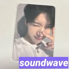 WayV 威神V テン phantom soundwave サイン会 トレカ②