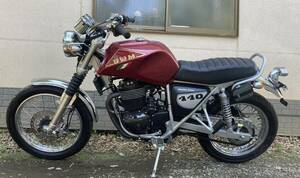 SWMシルバーベース 440cc 初年度令和２年　試乗確認済み　千葉県