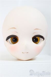 DDH-01/カスタムメイクヘッド/BJD　球体関節人形 A-25-01-01-115-KD-ZA