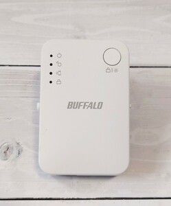 BUFFALO WiFi 無線LAN中継機 WEX-1166DHPS/N 11ac/n/a/g/b 866+300Mbps ハイパワー コンパクトモデル 